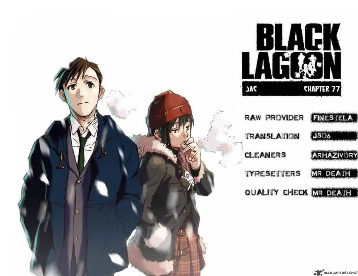 Black Lagoon Chapter 77 page 17