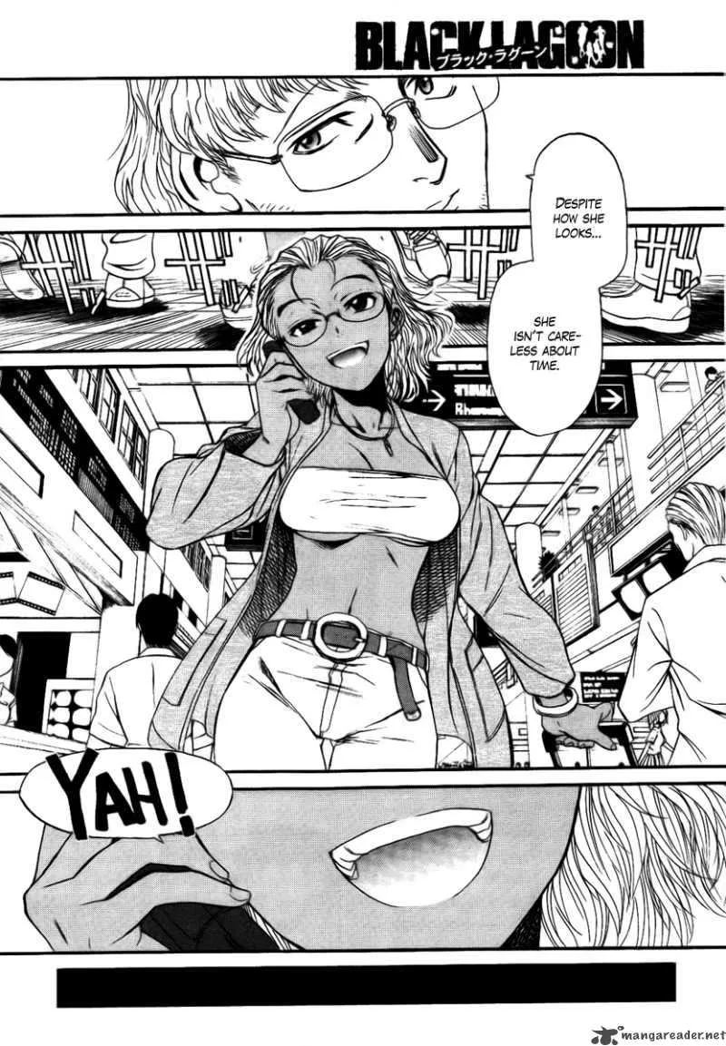 Black Lagoon Chapter 77 page 8