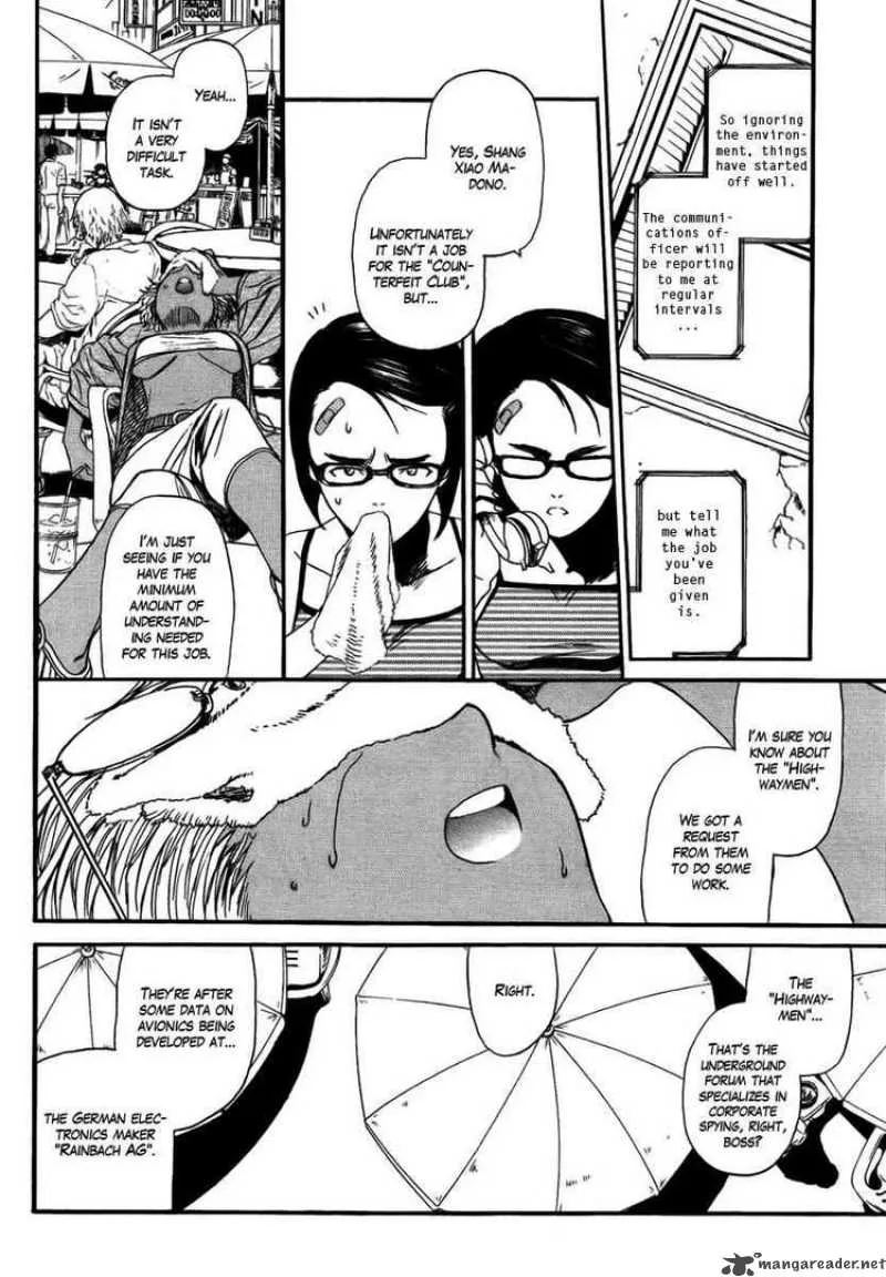 Black Lagoon Chapter 78 page 10