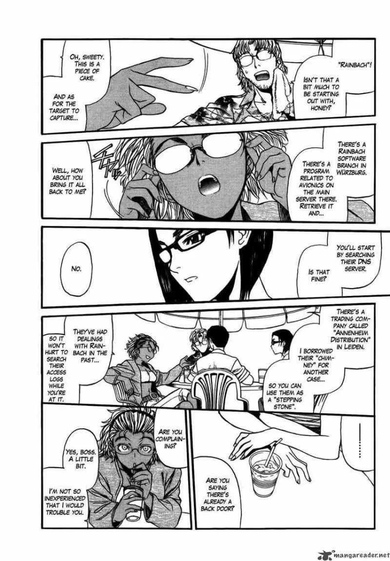 Black Lagoon Chapter 78 page 11