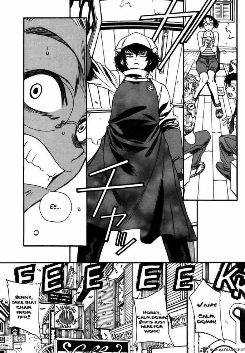 Black Lagoon Chapter 78 page 5
