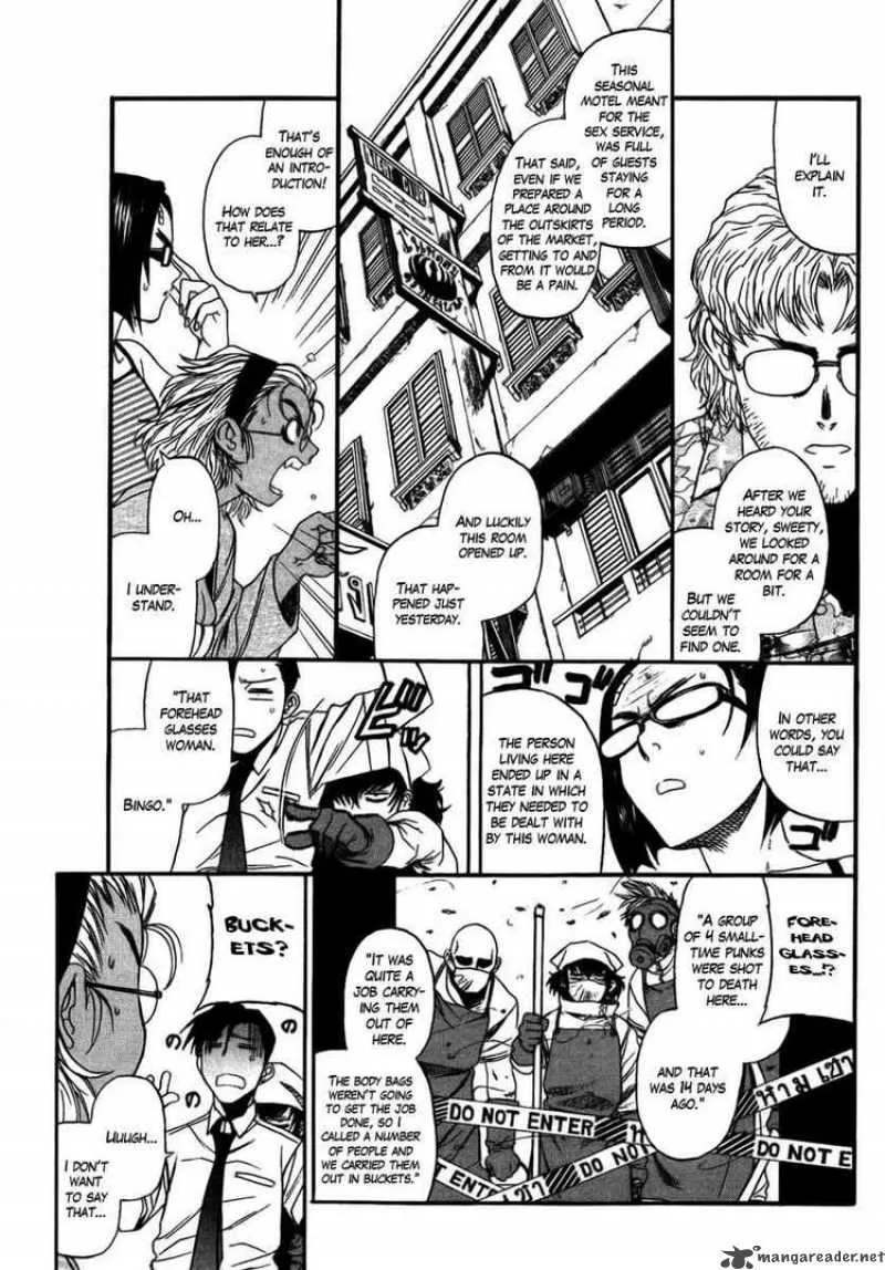 Black Lagoon Chapter 78 page 7