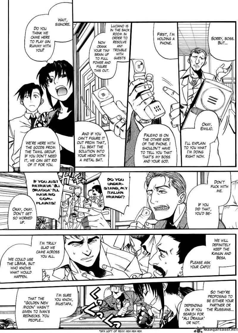 Black Lagoon Chapter 79 page 11