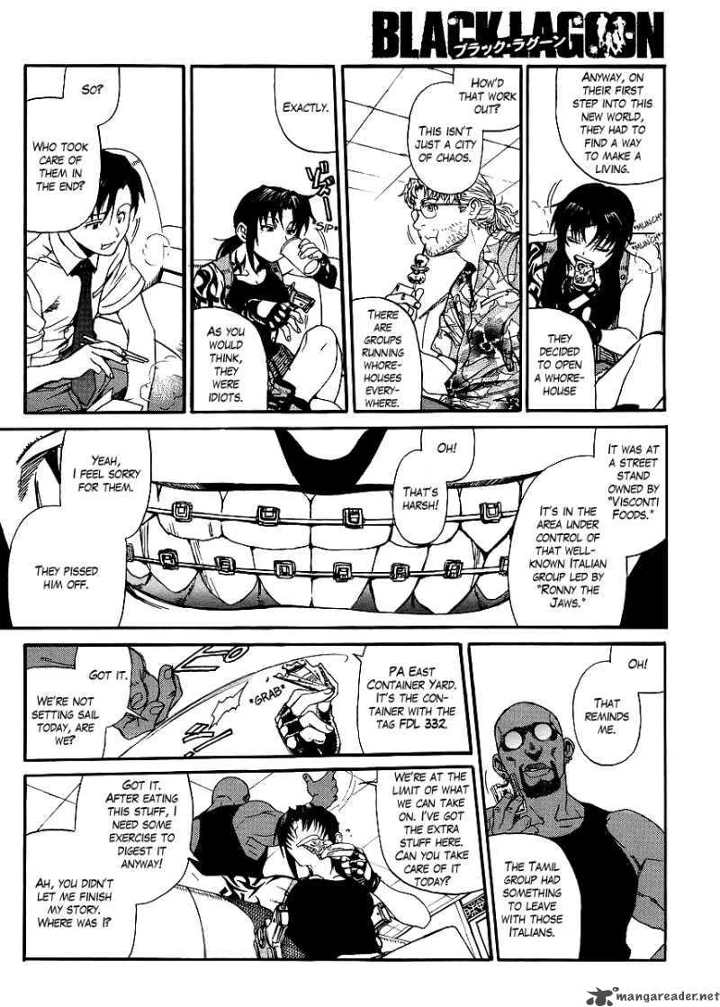 Black Lagoon Chapter 79 page 2