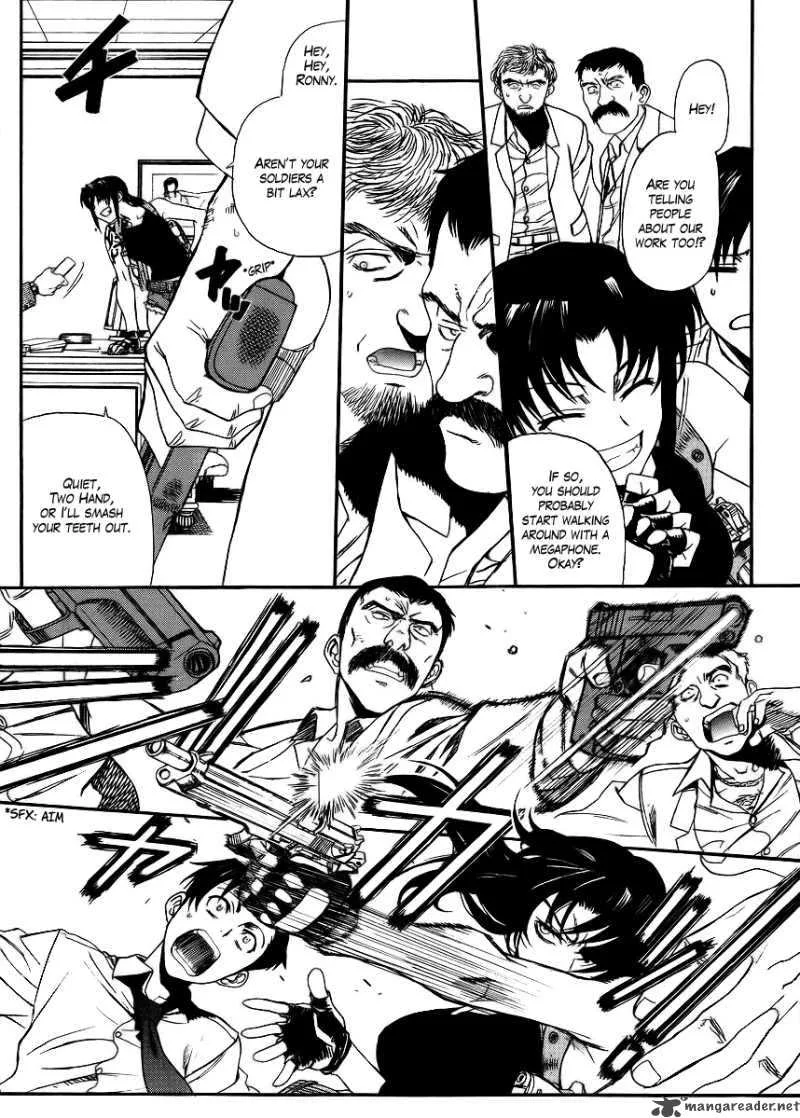 Black Lagoon Chapter 79 page 12