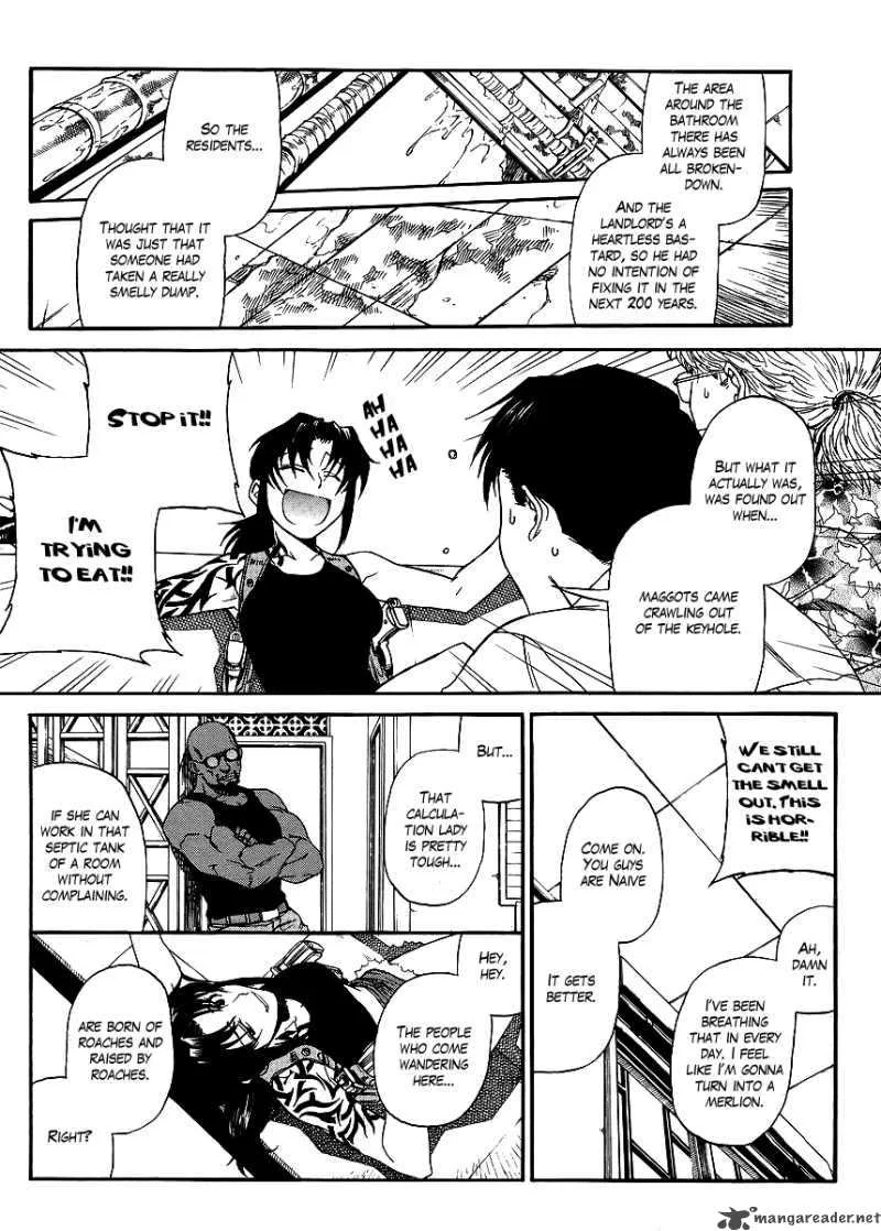 Black Lagoon Chapter 79 page 4