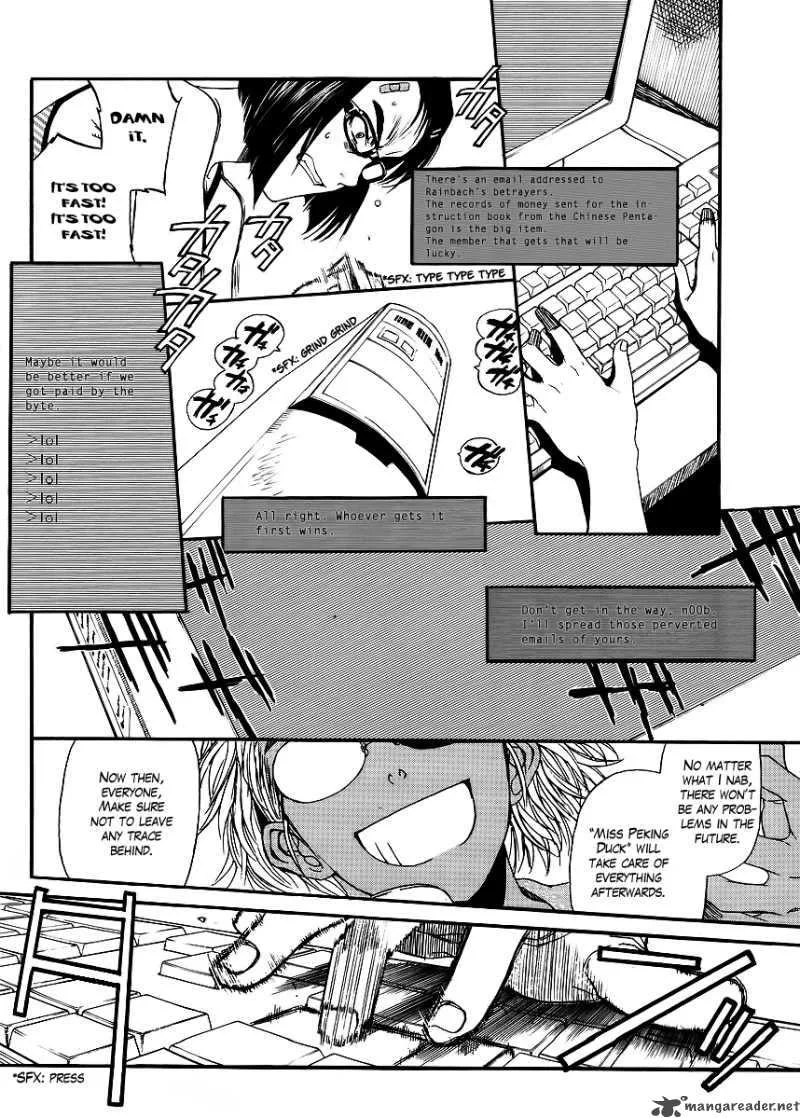 Black Lagoon Chapter 79 page 8
