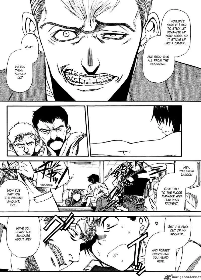Black Lagoon Chapter 79 page 14