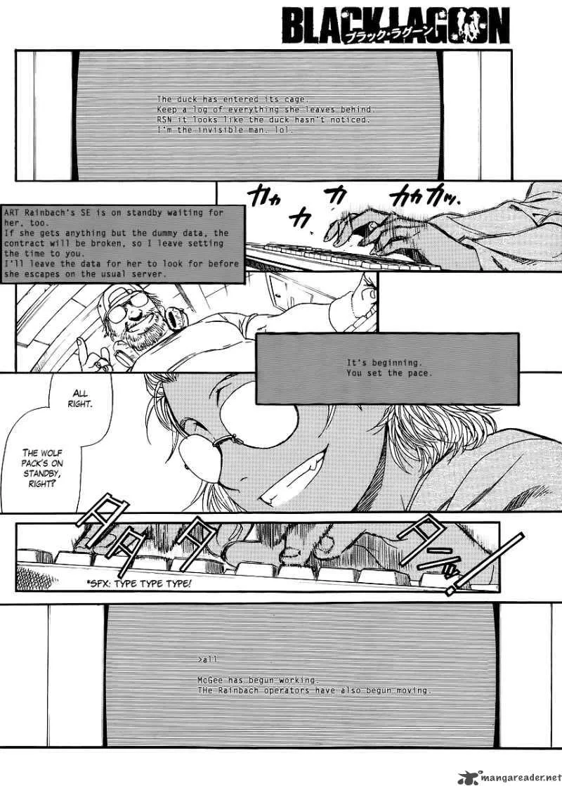 Black Lagoon Chapter 79 page 6