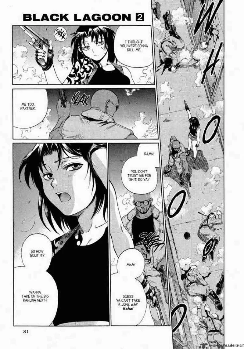 Black Lagoon Chapter 8 page 5