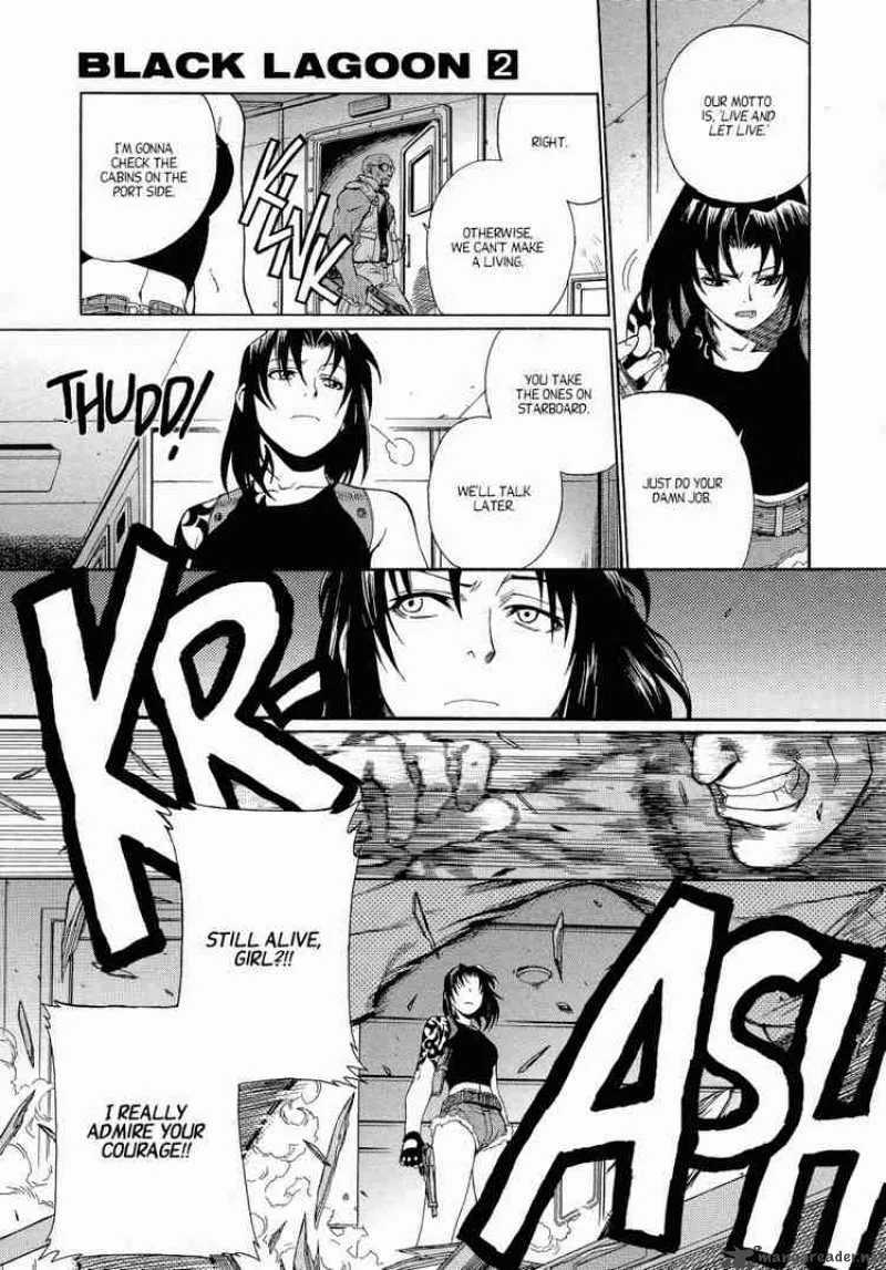 Black Lagoon Chapter 8 page 9