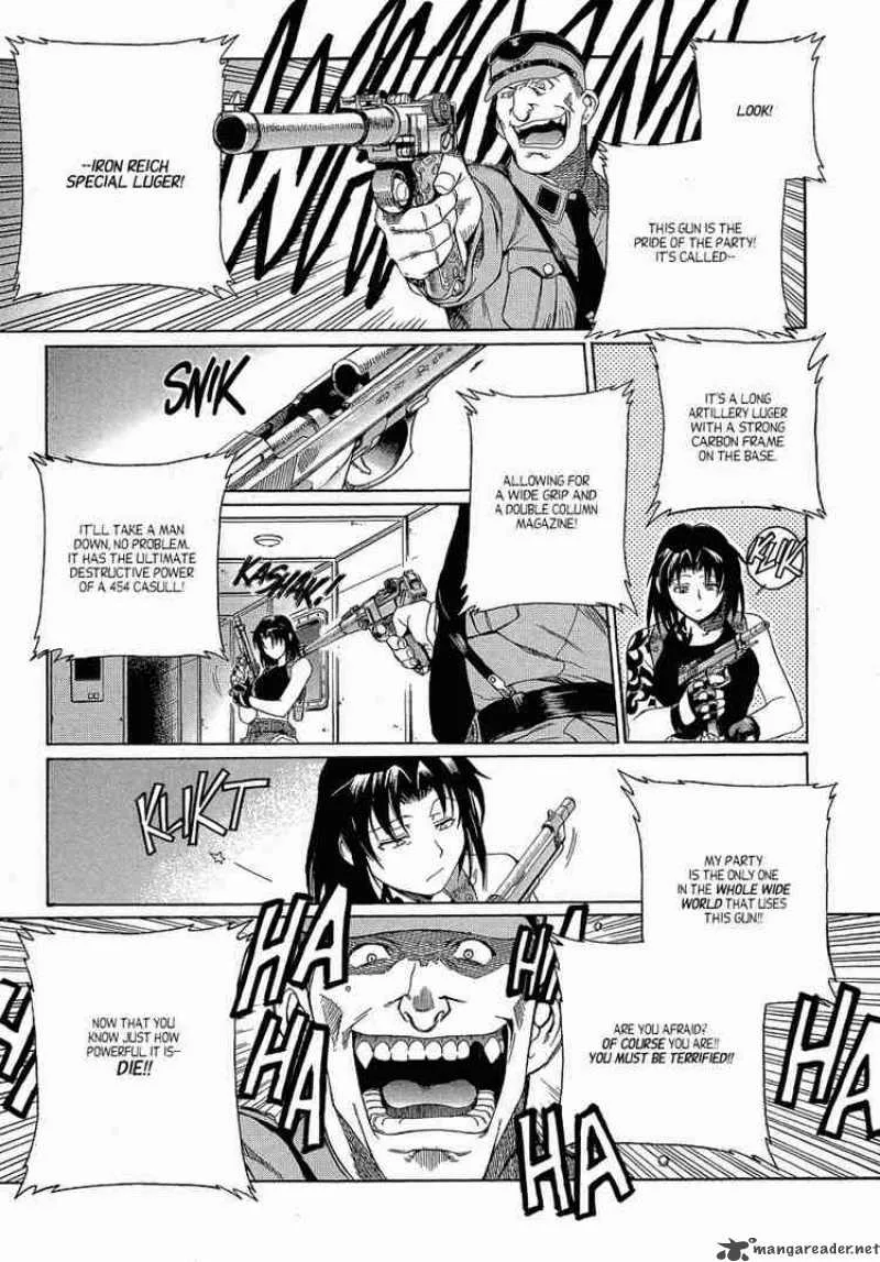 Black Lagoon Chapter 8 page 11