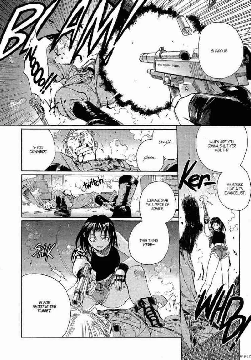 Black Lagoon Chapter 8 page 12