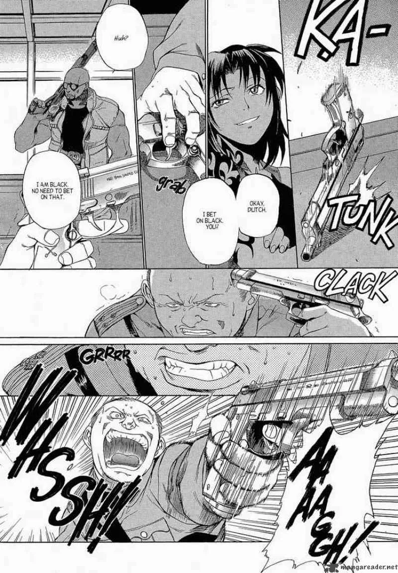 Black Lagoon Chapter 8 page 20