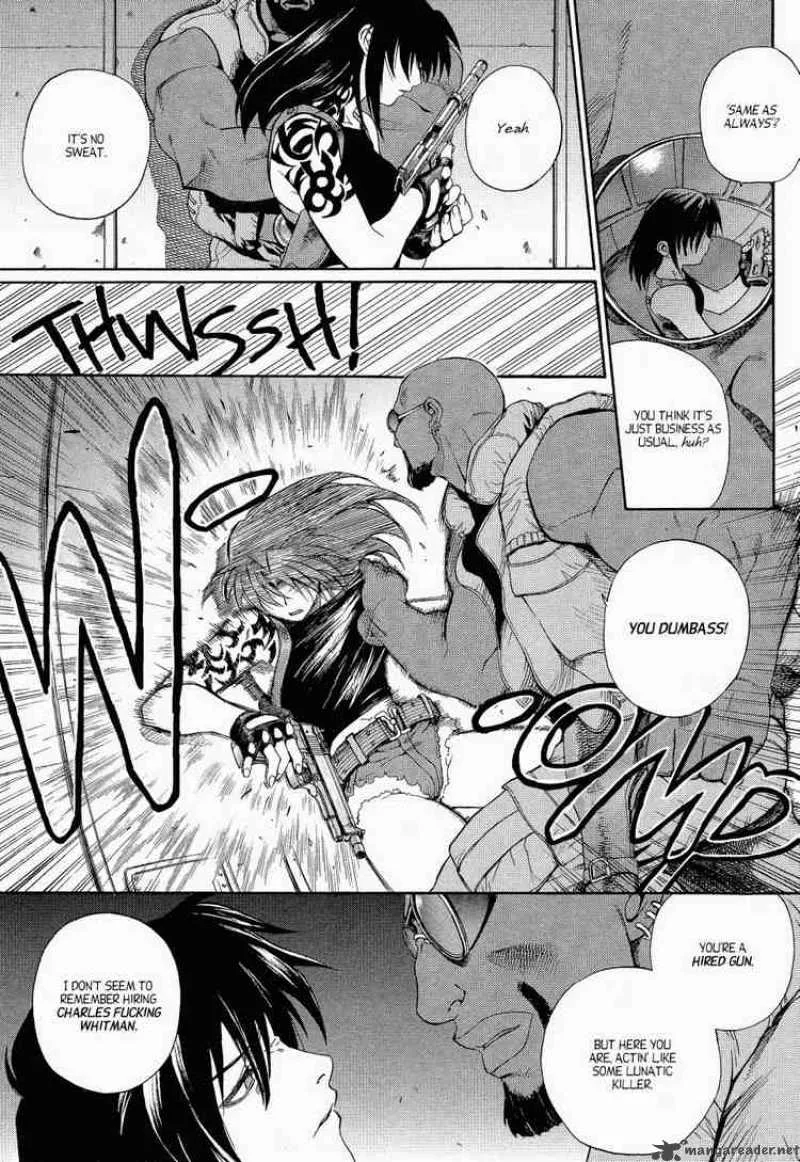 Black Lagoon Chapter 8 page 2