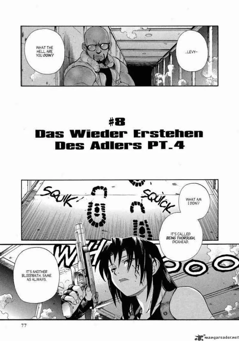 Black Lagoon Chapter 8 page 1