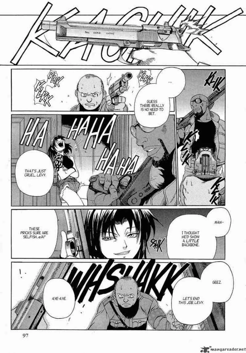 Black Lagoon Chapter 8 page 21