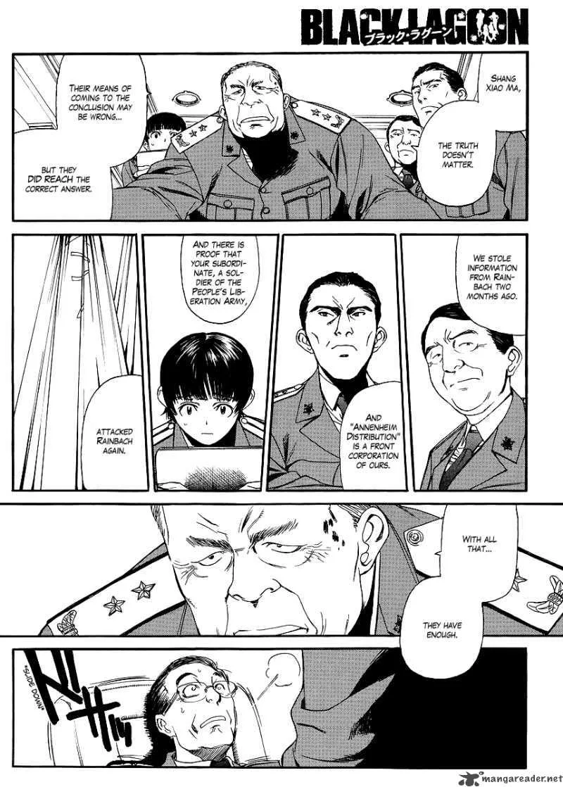Black Lagoon Chapter 80 page 6