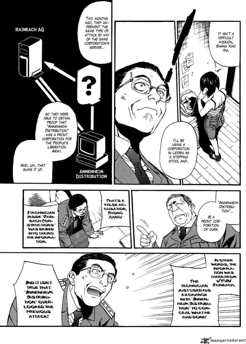 Black Lagoon Chapter 80 page 5