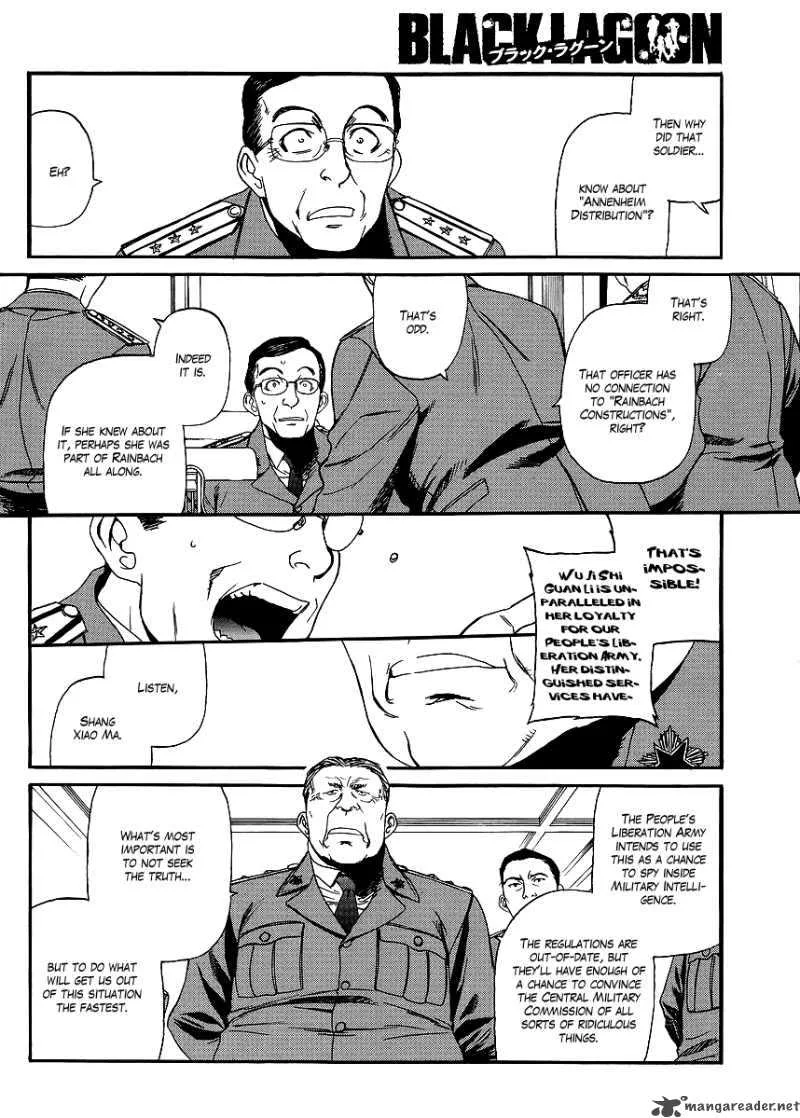 Black Lagoon Chapter 80 page 8