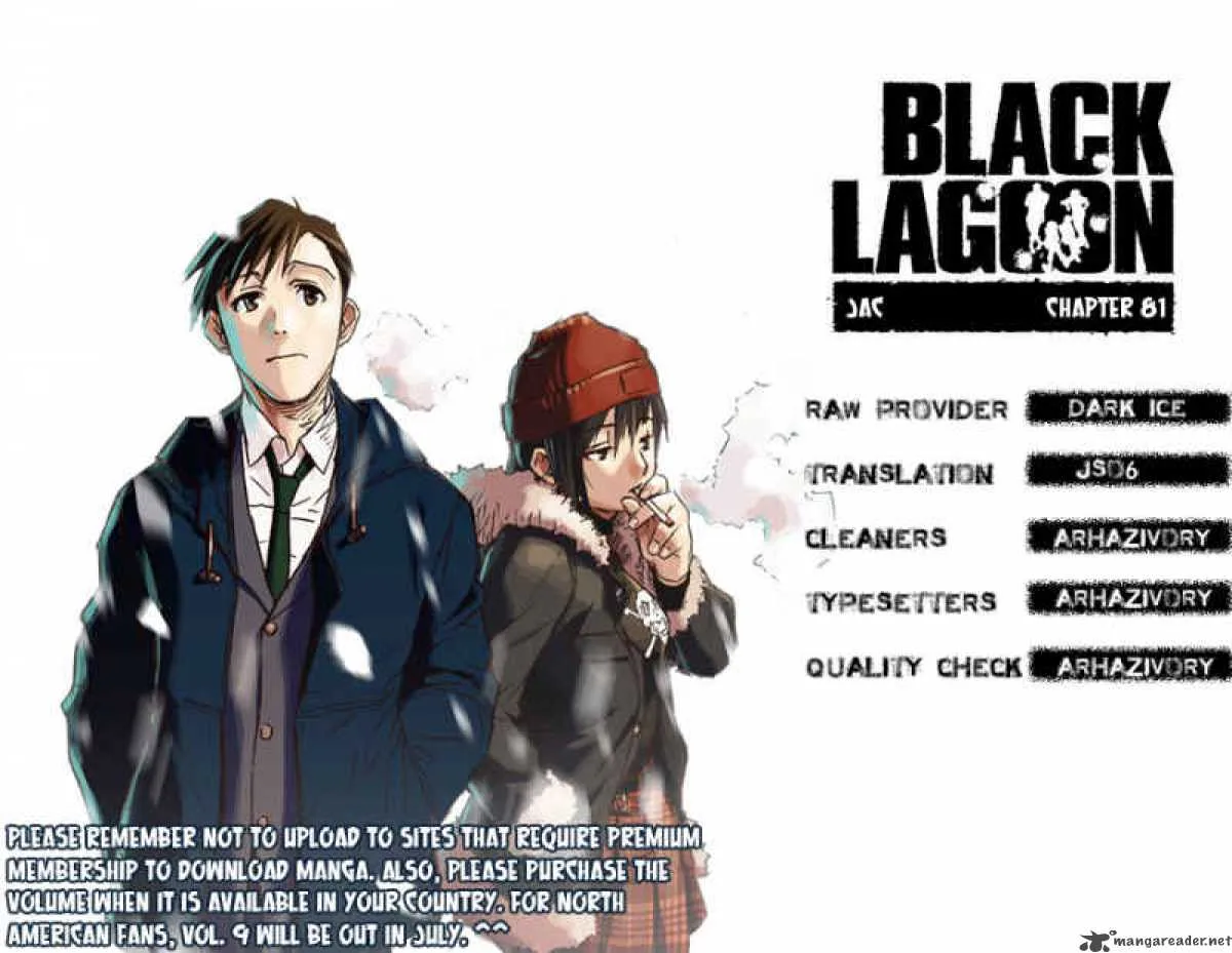 Black Lagoon Chapter 81 page 13