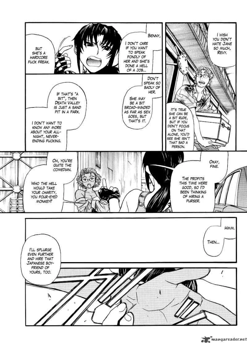 Black Lagoon Chapter 81 page 5