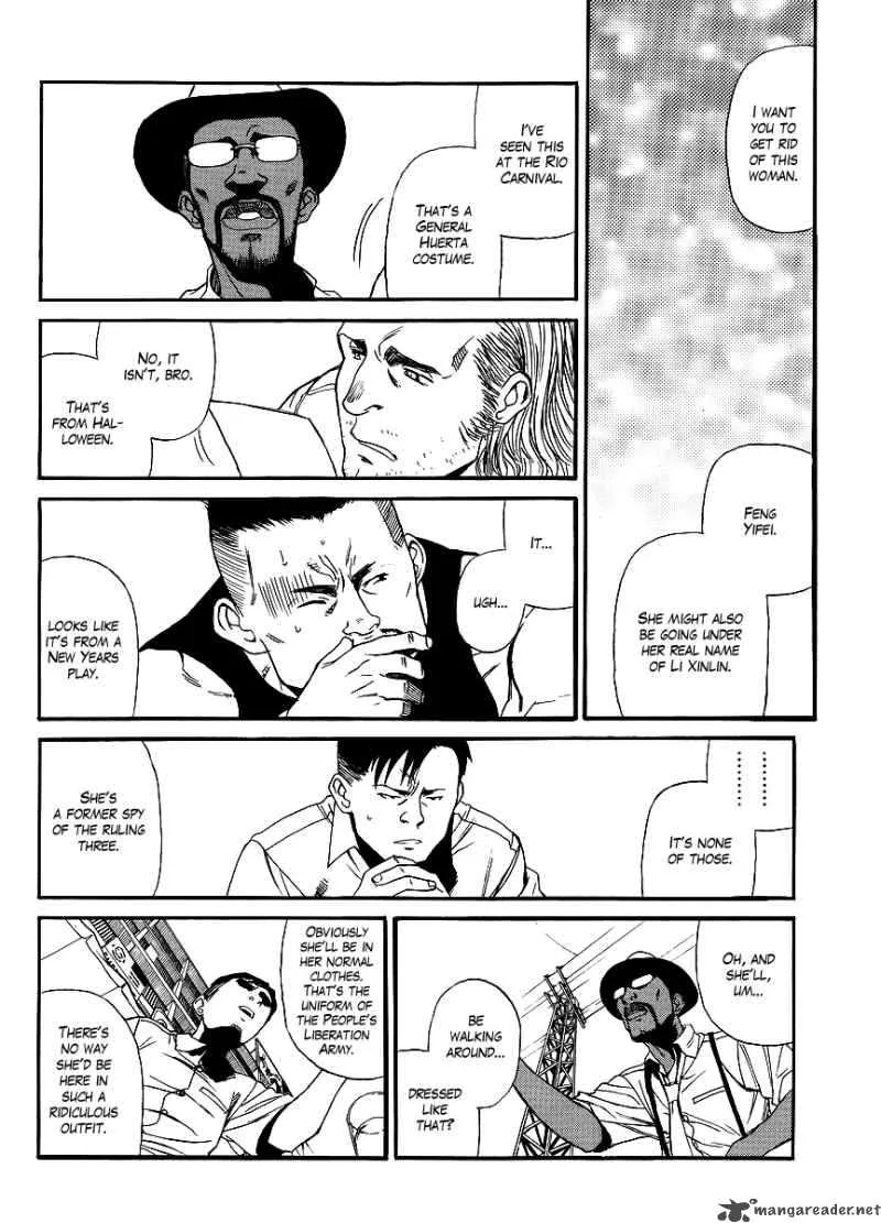 Black Lagoon Chapter 81 page 8