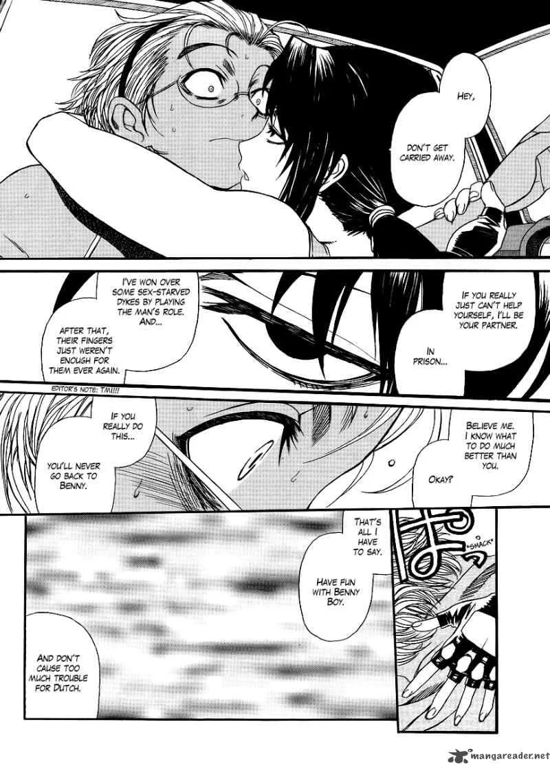 Black Lagoon Chapter 81 page 6