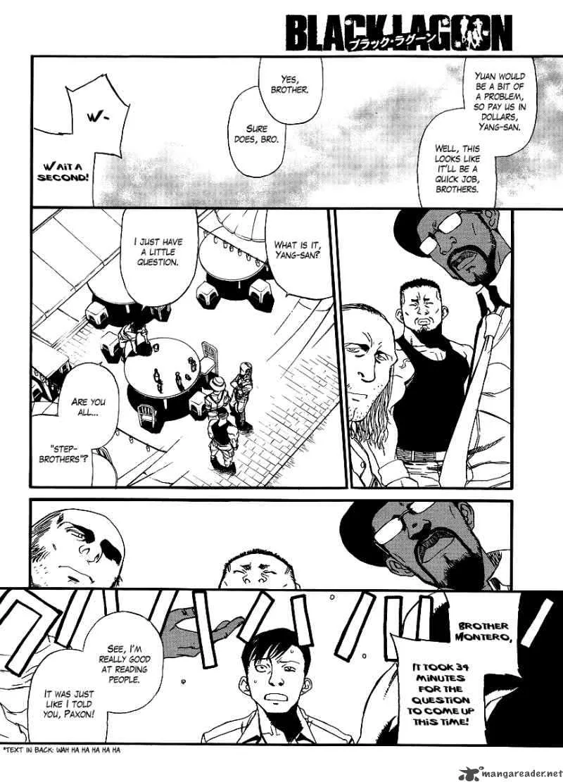Black Lagoon Chapter 81 page 10