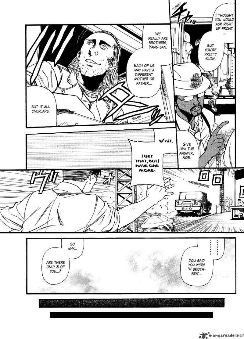 Black Lagoon Chapter 81 page 11