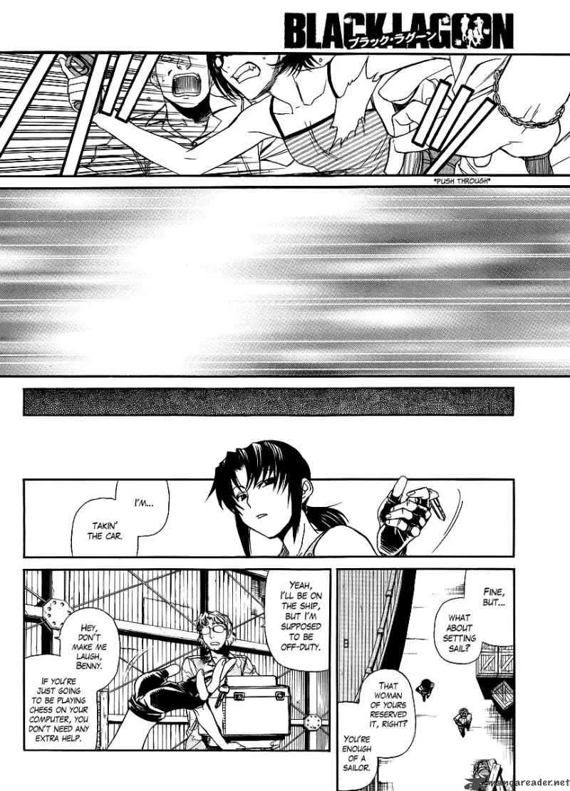 Black Lagoon Chapter 81 page 4