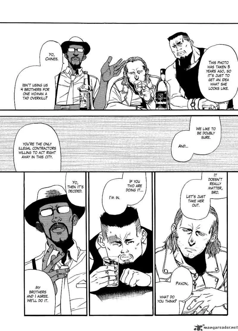 Black Lagoon Chapter 81 page 9