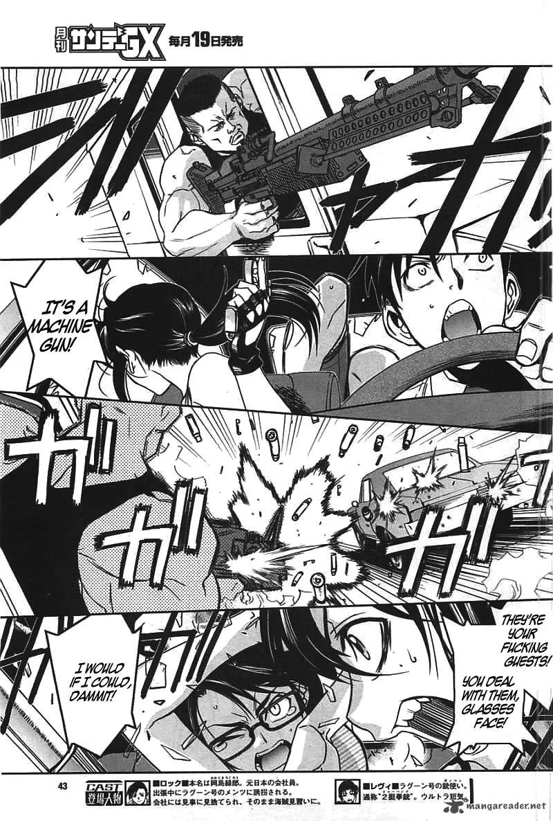 Black Lagoon Chapter 82 page 6