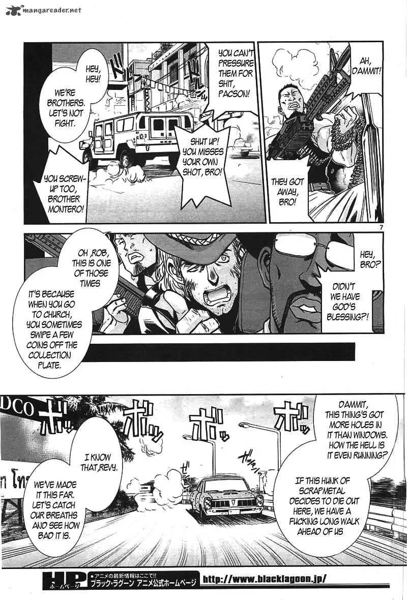 Black Lagoon Chapter 82 page 8