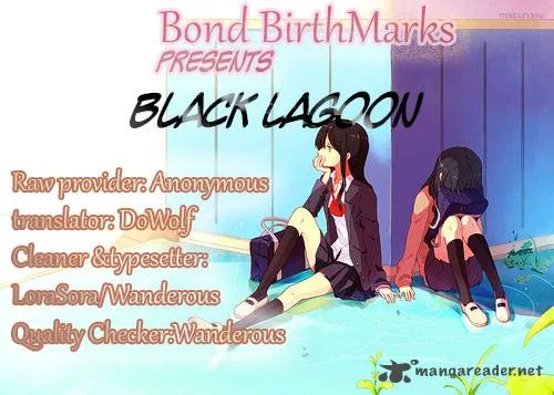 Black Lagoon Chapter 82 page 1