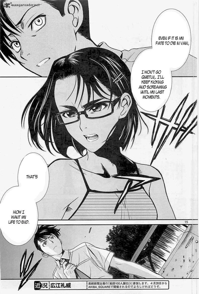 Black Lagoon Chapter 82 page 16