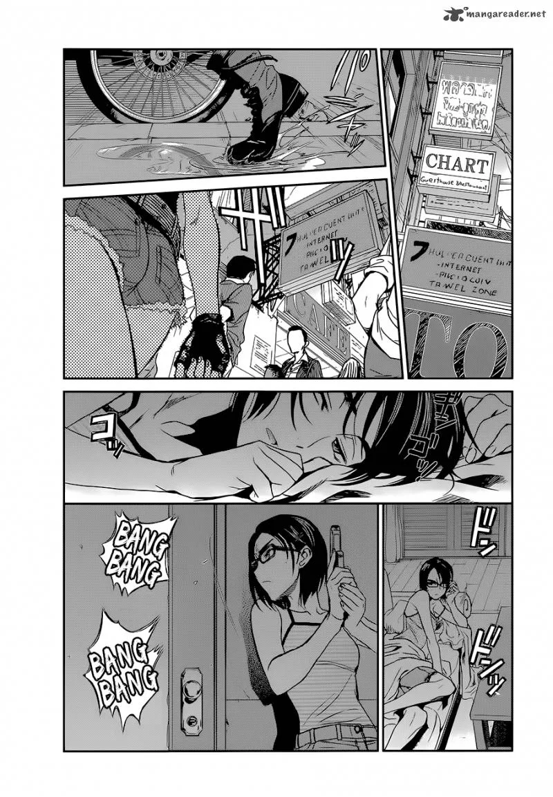 Black Lagoon Chapter 83 page 13