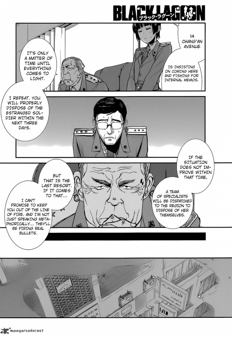 Black Lagoon Chapter 83 page 12
