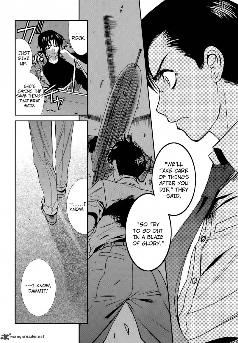 Black Lagoon Chapter 83 page 2