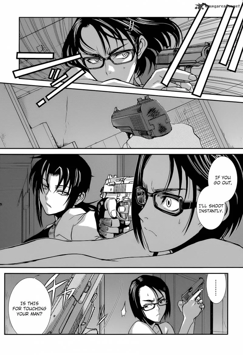 Black Lagoon Chapter 83 page 14