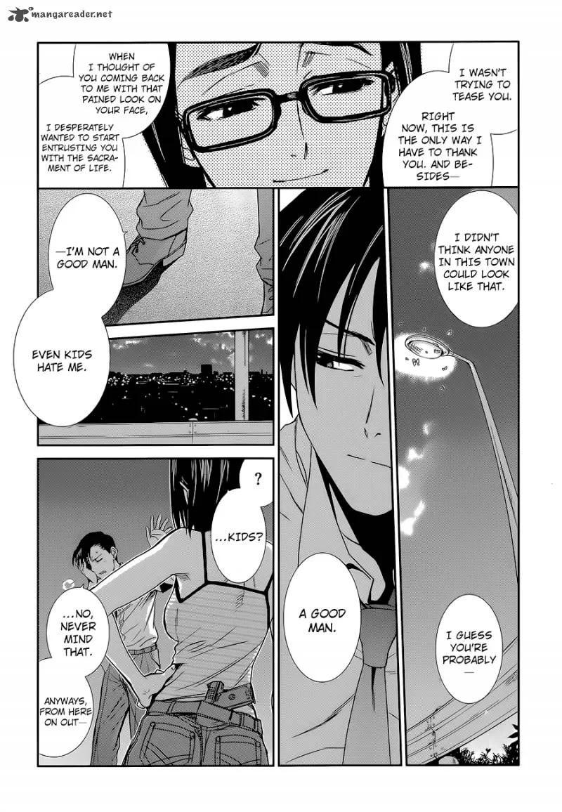 Black Lagoon Chapter 83 page 6