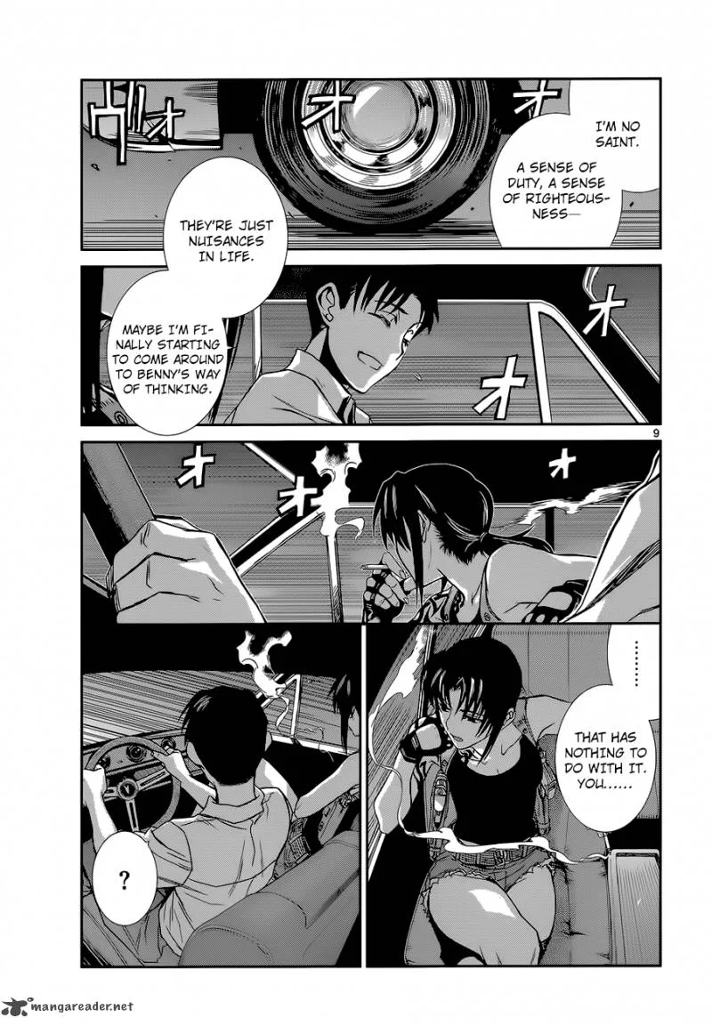 Black Lagoon Chapter 83 page 9