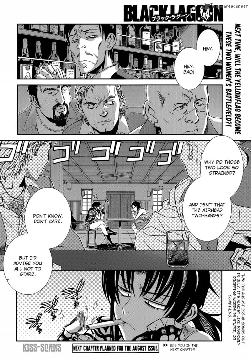 Black Lagoon Chapter 83 page 16