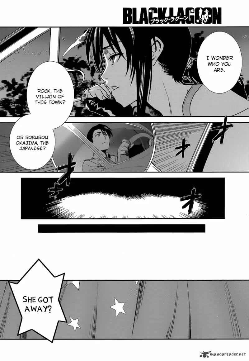 Black Lagoon Chapter 83 page 10