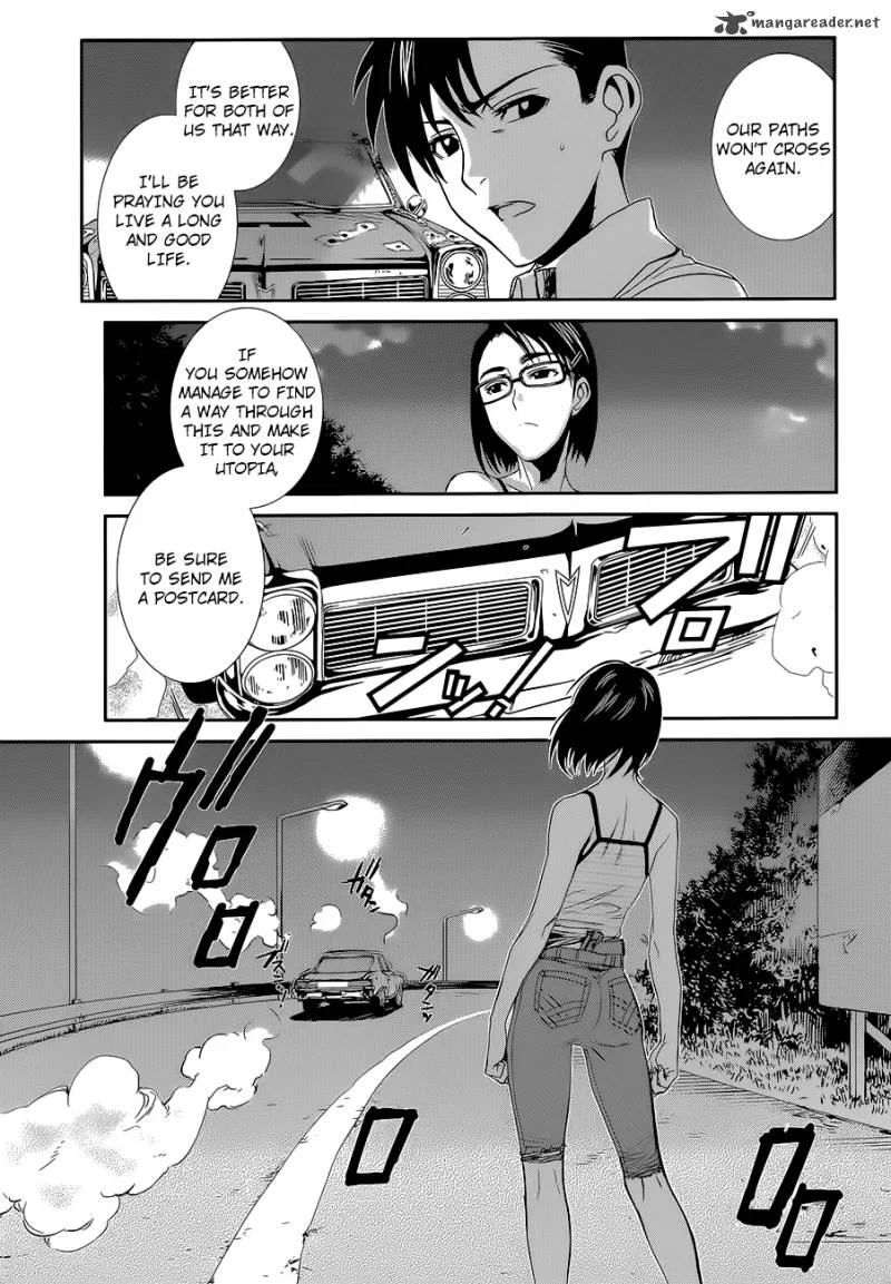 Black Lagoon Chapter 83 page 7