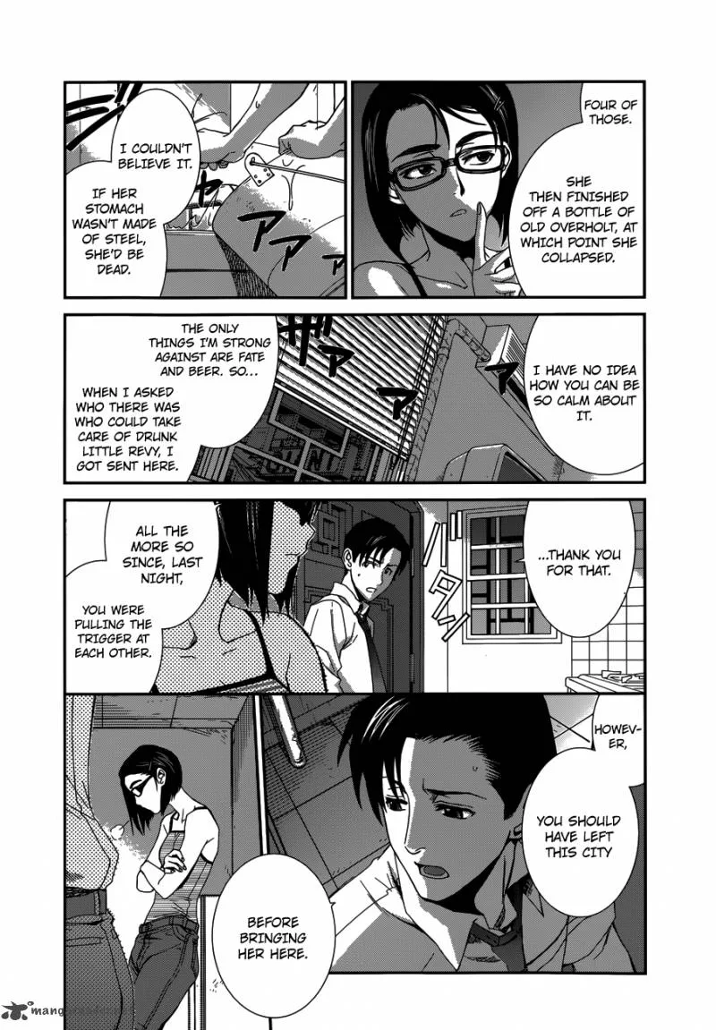 Black Lagoon Chapter 84 page 10