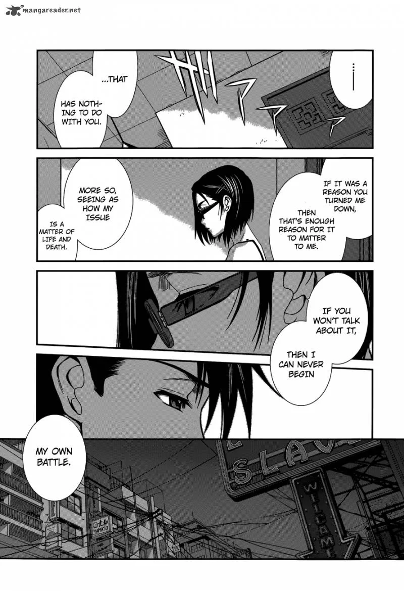 Black Lagoon Chapter 84 page 13