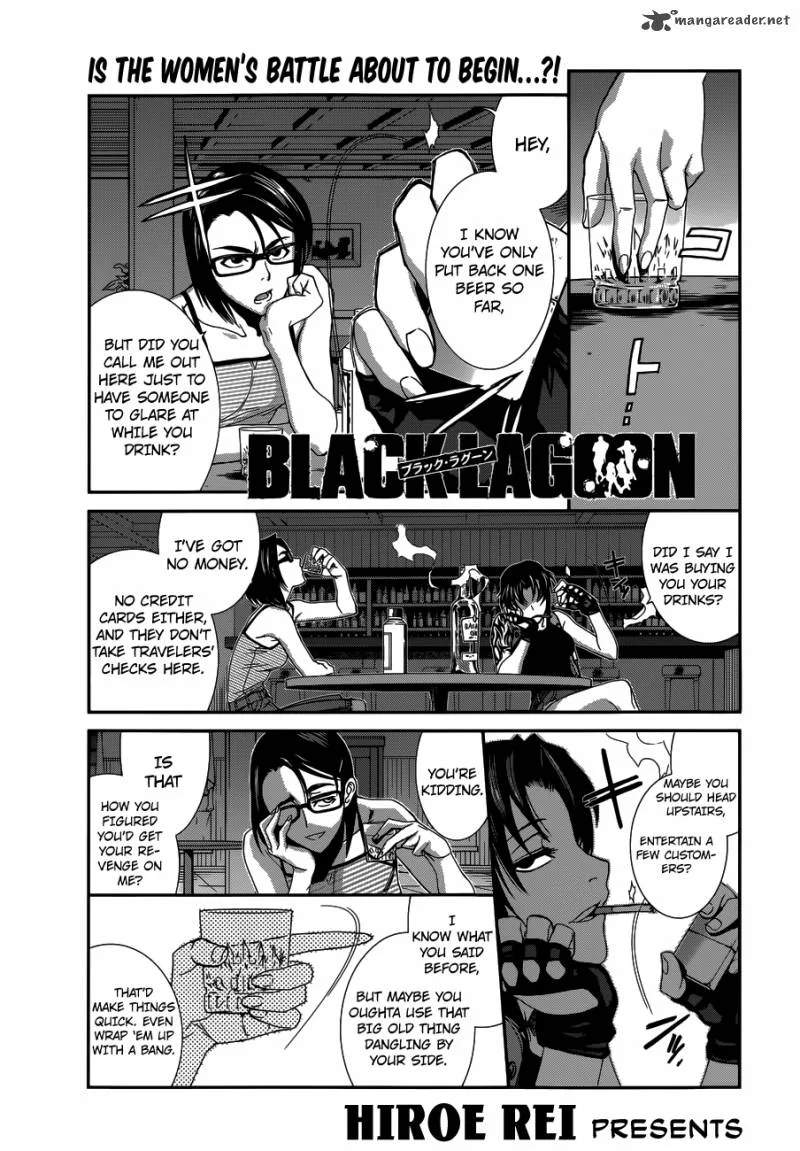 Black Lagoon Chapter 84 page 1