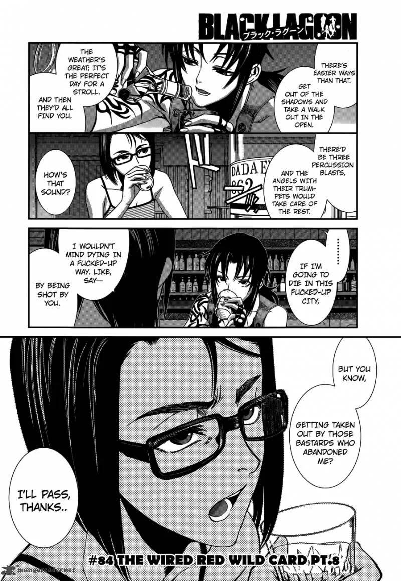 Black Lagoon Chapter 84 page 2