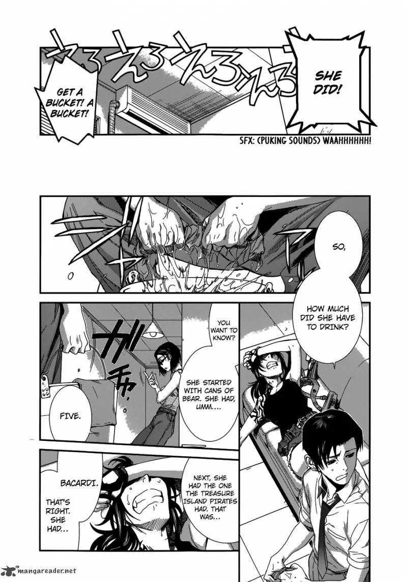 Black Lagoon Chapter 84 page 9